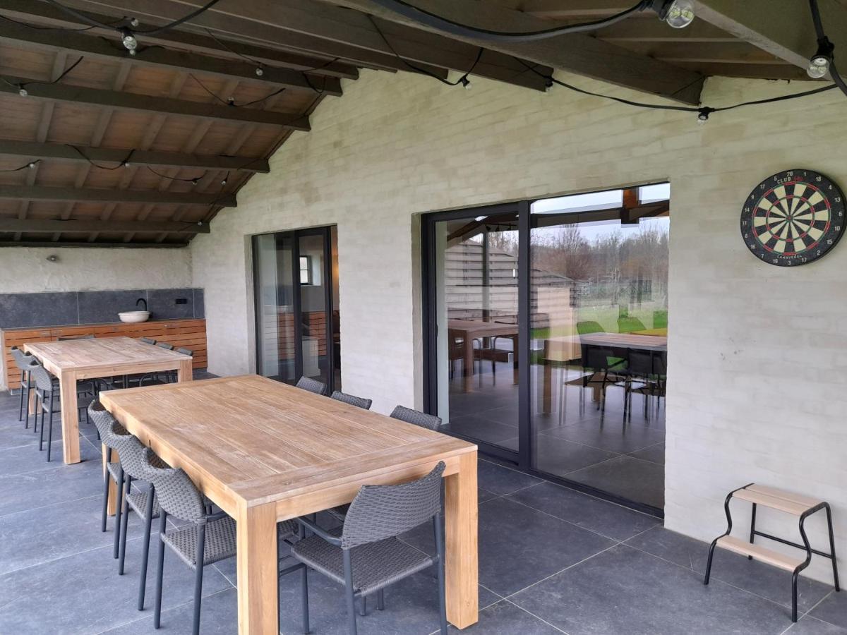 Op 'T Roth 12 Ruime Sfeervolle Vakantiewoning In 'T Groen オーデナールデ エクステリア 写真