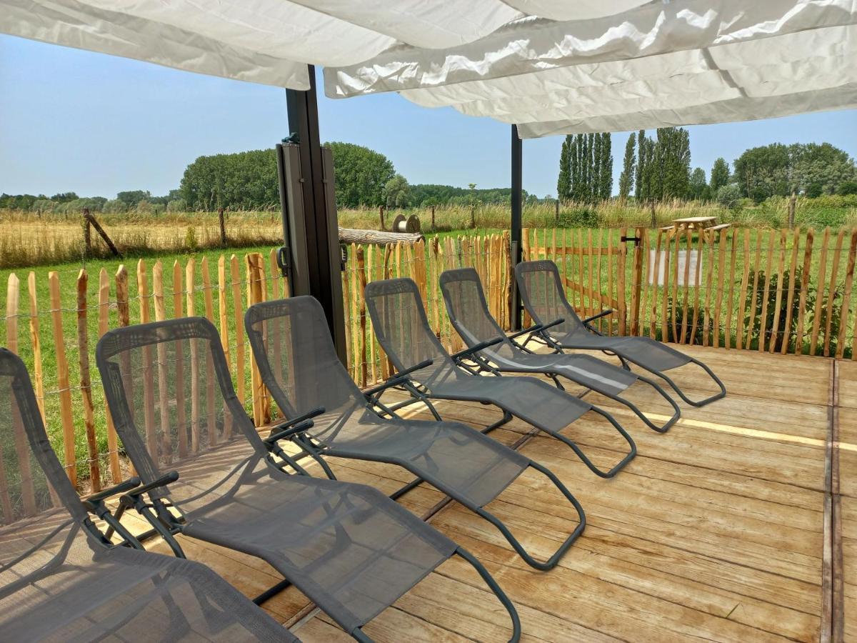 Op 'T Roth 12 Ruime Sfeervolle Vakantiewoning In 'T Groen オーデナールデ エクステリア 写真