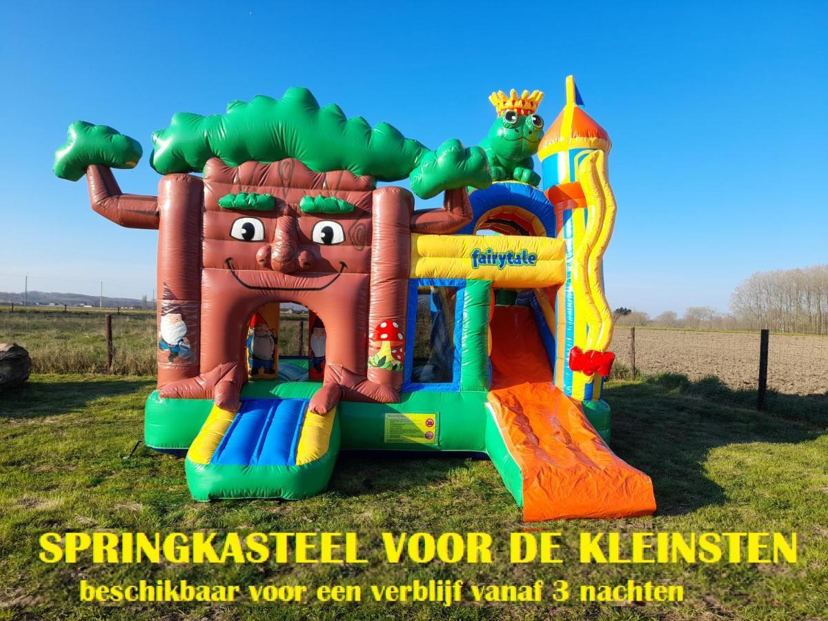 Op 'T Roth 12 Ruime Sfeervolle Vakantiewoning In 'T Groen オーデナールデ エクステリア 写真
