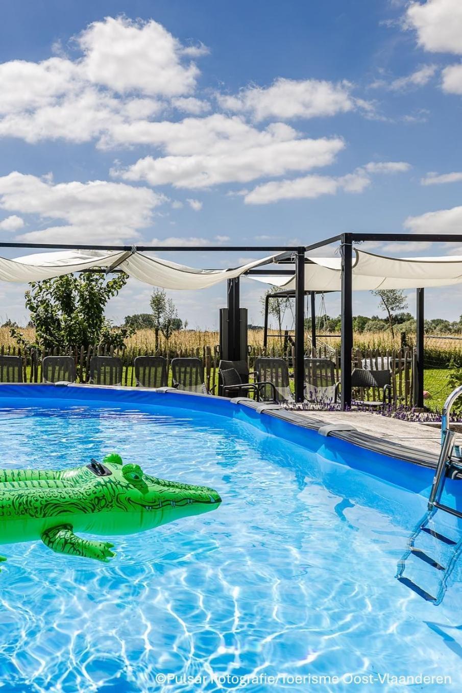 Op 'T Roth 12 Ruime Sfeervolle Vakantiewoning In 'T Groen オーデナールデ エクステリア 写真