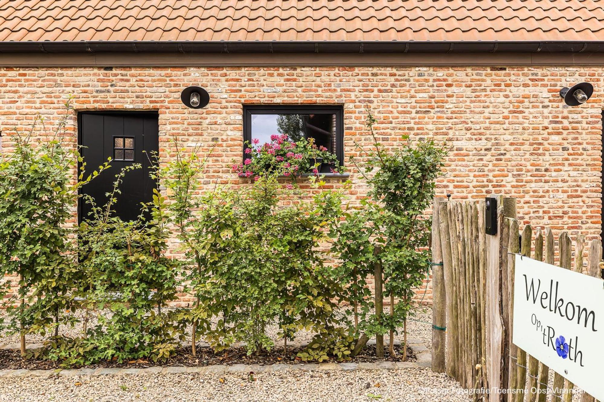 Op 'T Roth 12 Ruime Sfeervolle Vakantiewoning In 'T Groen オーデナールデ エクステリア 写真
