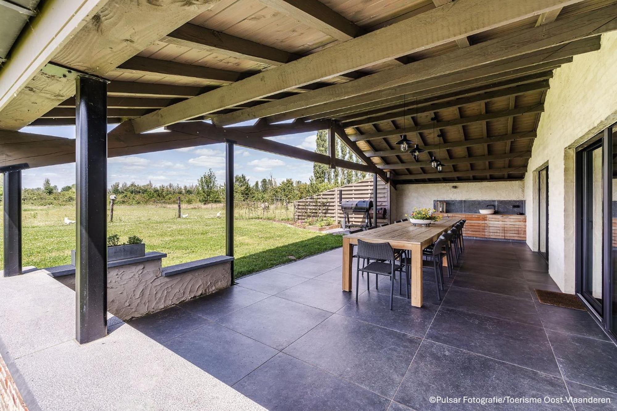 Op 'T Roth 12 Ruime Sfeervolle Vakantiewoning In 'T Groen オーデナールデ エクステリア 写真