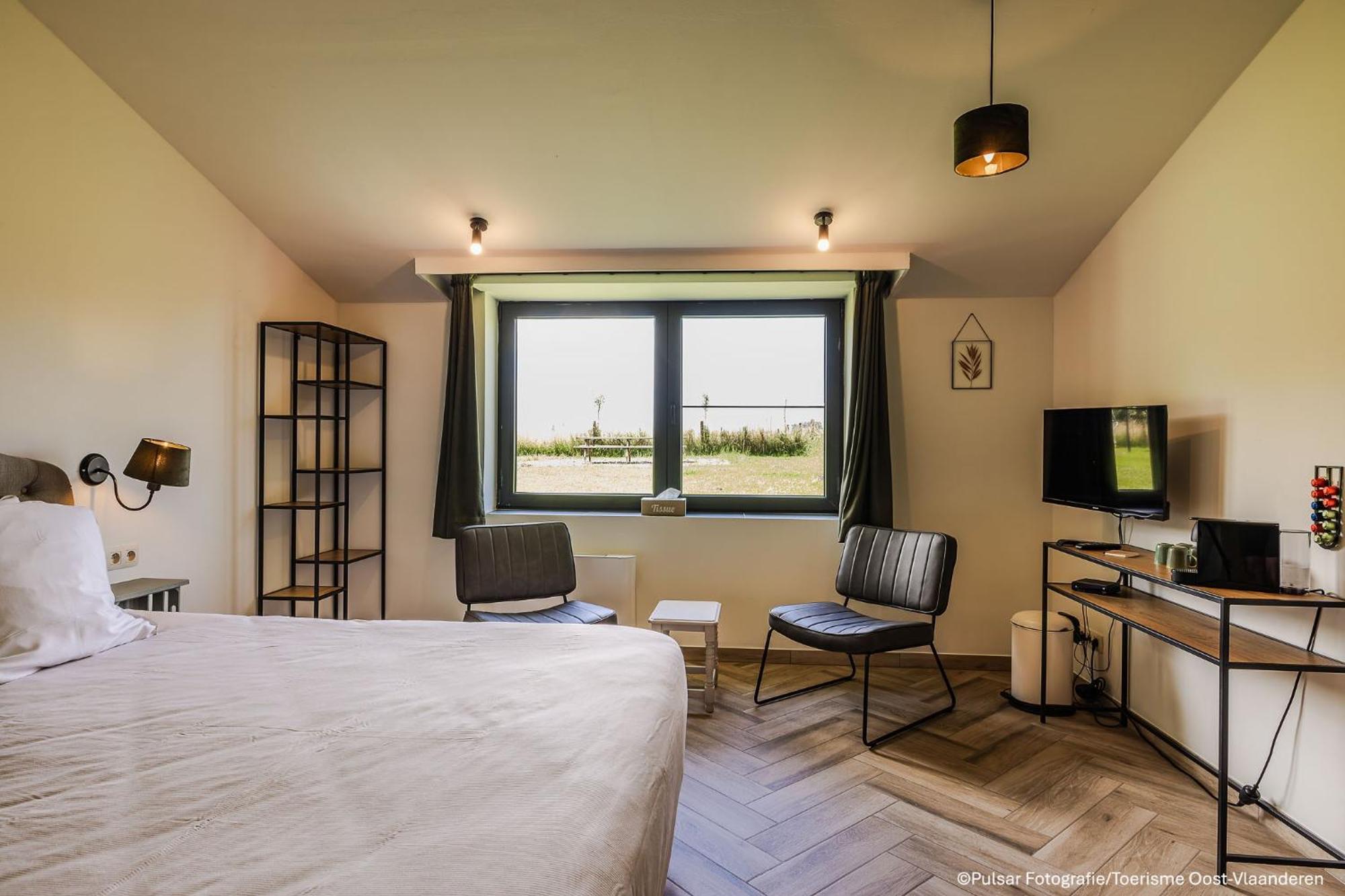 Op 'T Roth 12 Ruime Sfeervolle Vakantiewoning In 'T Groen オーデナールデ エクステリア 写真