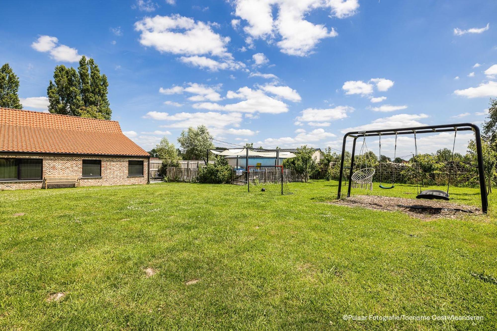 Op 'T Roth 12 Ruime Sfeervolle Vakantiewoning In 'T Groen オーデナールデ エクステリア 写真